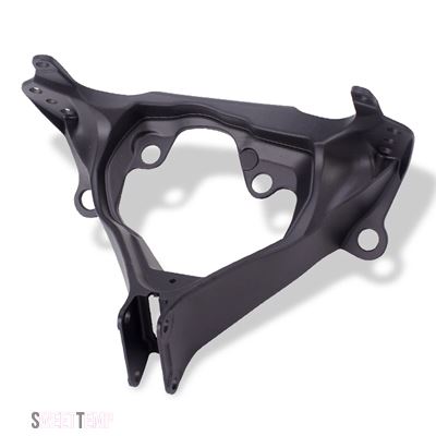 ブランド登録なし - 取り替えっこ品 GSXR600 GSXR750 GSXR 600 750 GSX-R 08 09 10 2008 2009 2010 前照灯鉤括弧 バイクアッパーフェアリングステー 部分品 スズキ