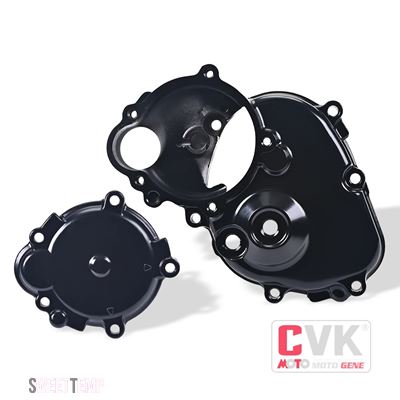 互換品】 カワサキ エンジンカバー モーターステーターカバー クランク