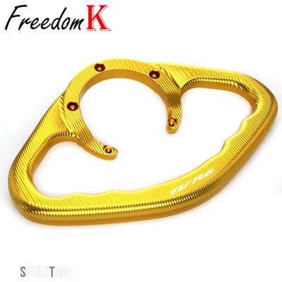 互換品 ヤマハ CNC 助手席用ハンドグリップハンドグリップタンクグラブバーハンドルアームレスト YZF-R6/R6S 1998-2018 2019 2020_4