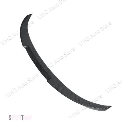 互換品 BMW PSM/M4/MP/CSLスタイル トランクリップ テール トランクスポイラー ボディキット E90 323I 325I 328I 335I M3 2005-2012用 リアスポイラーウィ_5