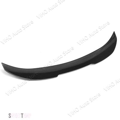 互換品 BMW PSM/M4/MP/CSLスタイル トランクリップ テール トランクスポイラー ボディキット E90 323I 325I 328I 335I M3 2005-2012用 リアスポイラーウィ_3