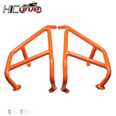 互換品 KTM NEW FOR 390 ADV ADVENTURE 390ADV 2020 2021 2022 バイククラッシュバーエンジンガードフレームスライダーロアバンパー落下防止プロテクタ_1