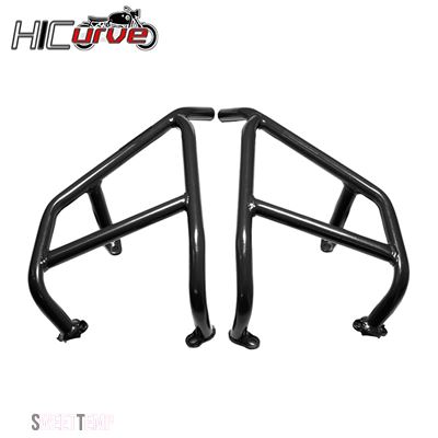 互換品 KTM NEW FOR 390 ADV ADVENTURE 390ADV 2020 2021 2022 バイククラッシュバーエンジンガードフレームスライダーロアバンパー落下防止プロテクタ_2