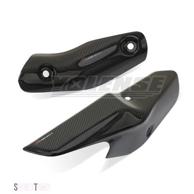 専用です。 カワサキ カーボンバイクマフラーヒートシールドカバー保護