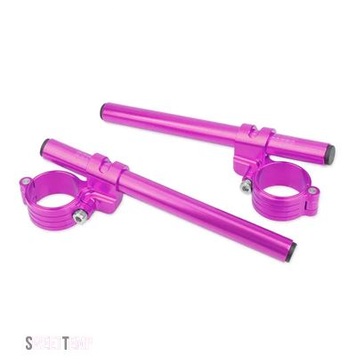互換品 CFMOTO 450SR 450 SR 2022年2023年用バイク用アクセサリークリップオンオンハンドルバーハンドルバーフォークチューブライザーハンドルバー_1