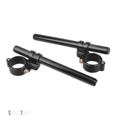 互換品 CFMOTO 450SR 450 SR 2022年2023年用バイク用アクセサリークリップオンオンハンドルバーハンドルバーフォークチューブライザーハンドルバー_2