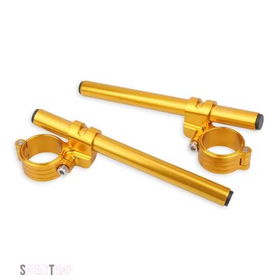 互換品 CFMOTO 450SR 450 SR 2022年2023年用バイク用アクセサリークリップオンオンハンドルバーハンドルバーフォークチューブライザーハンドルバー_3