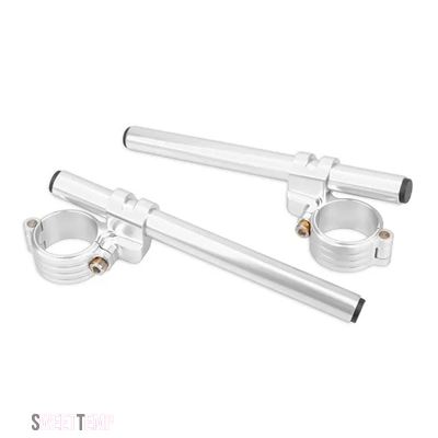互換品 CFMOTO 450SR 450 SR 2022年2023年用バイク用アクセサリークリップオンオンハンドルバーハンドルバーフォークチューブライザーハンドルバー_4