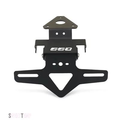 互換品 トライアンフ バイク用アクセサリー リアライセンスプレートホルダーブラケットマウント デイトナ660 DAYTONA660 2024_1