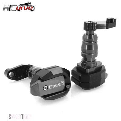 互換品 BMW バイク転倒防止フレームスライダーフェアリングガードクラッシュパッドプロテクターF800R F 800R F800 R適合_5