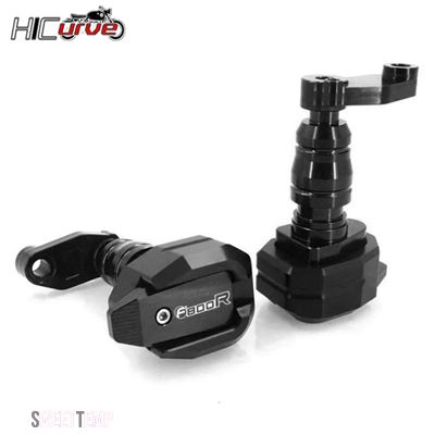 互換品 BMW バイク転倒防止フレームスライダーフェアリングガードクラッシュパッドプロテクターF800R F 800R F800 R適合_1