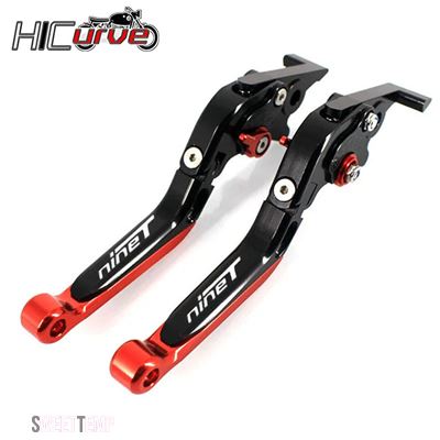 互換品 BMW バイク CNC 調整可能折りたたみ伸縮式ブレーキクラッチレバーアクセサリー R NINE T R NINET RNINT RNINET 2014年-2016年