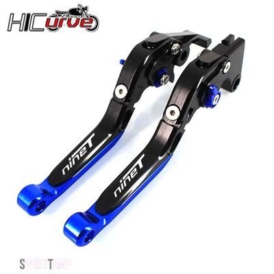 互換品 BMW バイク CNC 調整可能折りたたみ伸縮式ブレーキクラッチレバーアクセサリー R NINE T R NINET RNINT RNINET 2014年-2016年