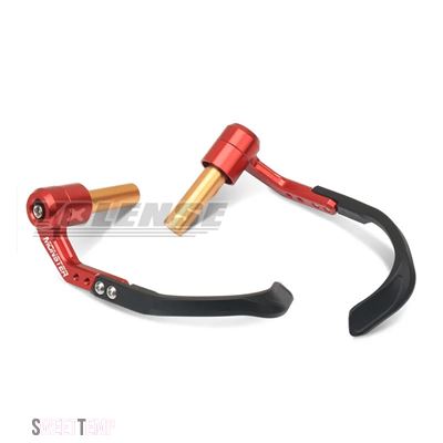 互換品 ドゥカティ バイク 7/8インチ 22MM ハンドルバー グリップ ガード ブレーキ クラッチ レバー ガード モンスター 821 695 696 797 1200 1200S 110_5