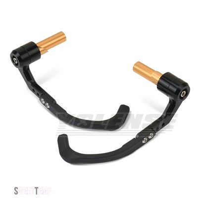 互換品 ドゥカティ バイク 7/8インチ 22MM ハンドルバー グリップ ガード ブレーキ クラッチ レバー ガード モンスター 821 695 696 797 1200 1200S 110_7