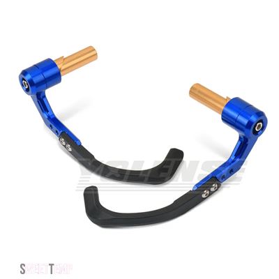 互換品 ドゥカティ バイク 7/8インチ 22MM ハンドルバー グリップ ガード ブレーキ クラッチ レバー ガード モンスター 821 695 696 797 1200 1200S 110_11