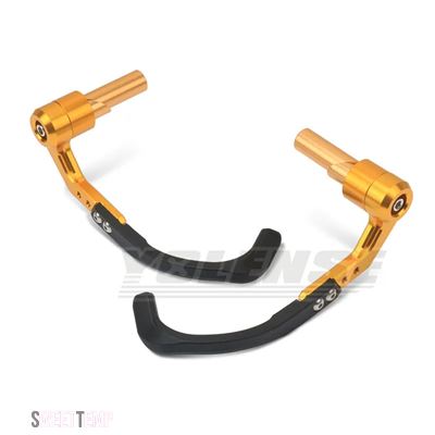 互換品 ドゥカティ バイク 7/8インチ 22MM ハンドルバー グリップ ガード ブレーキ クラッチ レバー ガード モンスター 821 695 696 797 1200 1200S 110_12
