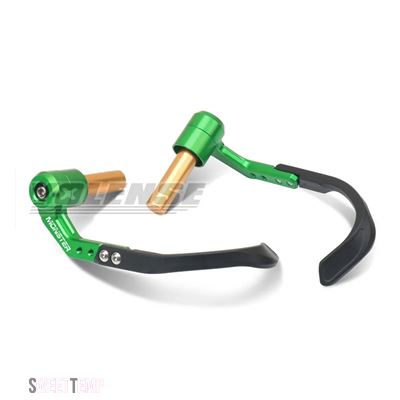 互換品 ドゥカティ バイク 7/8インチ 22MM ハンドルバー グリップ ガード ブレーキ クラッチ レバー ガード モンスター 821 695 696 797 1200 1200S 110_3