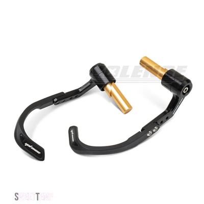 互換品 カワサキ バイク 7/8インチ 22MM ハンドルバー グリップ ガード ブレーキ クラッチ レバー ガード プロテクター ニンジャ1000SX Z1000SX ニンジ_1
