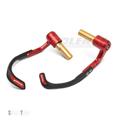 互換品 カワサキ バイク 7/8インチ 22MM ハンドルバー グリップ ガード ブレーキ クラッチ レバー ガード プロテクター ニンジャ1000SX Z1000SX ニンジ_4