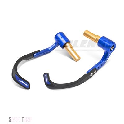 互換品 カワサキ バイク 7/8インチ 22MM ハンドルバー グリップ ガード ブレーキ クラッチ レバー ガード プロテクター ニンジャ1000SX Z1000SX ニンジ_3