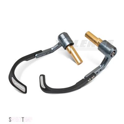 互換品 カワサキ バイク 7/8インチ 22MM ハンドルバー グリップ ガード ブレーキ クラッチ レバー ガード プロテクター ニンジャ1000SX Z1000SX ニンジ_6