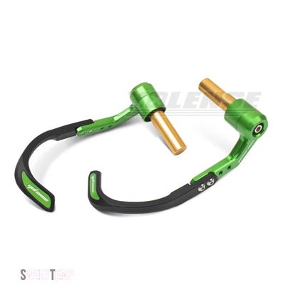 互換品 カワサキ バイク 7/8インチ 22MM ハンドルバー グリップ ガード ブレーキ クラッチ レバー ガード プロテクター ニンジャ1000SX Z1000SX ニンジ_5
