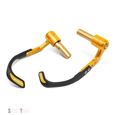 互換品 カワサキ バイク 7/8インチ 22MM ハンドルバー グリップ ガード ブレーキ クラッチ レバー ガード プロテクター ニンジャ1000SX Z1000SX ニンジ_2