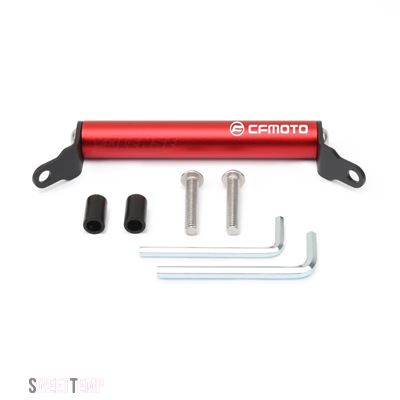 互換品 CFMOTO バイク用スマートフォンGPSナビゲーションプレートブラケットハンドルバーアダプターホルダー250SR 300SR 300 SR 2023適合_6