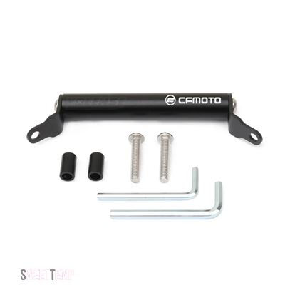 互換品 CFMOTO バイク用スマートフォンGPSナビゲーションプレートブラケットハンドルバーアダプターホルダー250SR 300SR 300 SR 2023適合_7