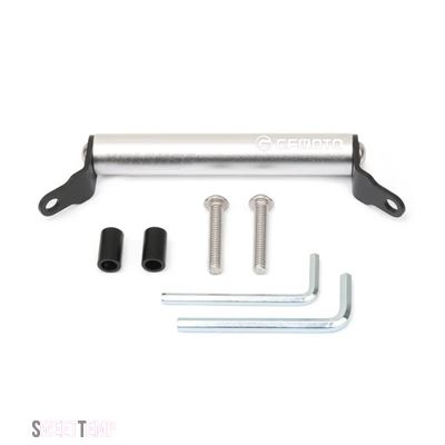 互換品 CFMOTO バイク用スマートフォンGPSナビゲーションプレートブラケットハンドルバーアダプターホルダー250SR 300SR 300 SR 2023適合_8
