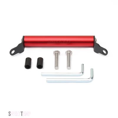 互換品 CFMOTO バイク用スマートフォンGPSナビゲーションプレートブラケットハンドルバーアダプターホルダー250SR 300SR 300 SR 2023適合_9