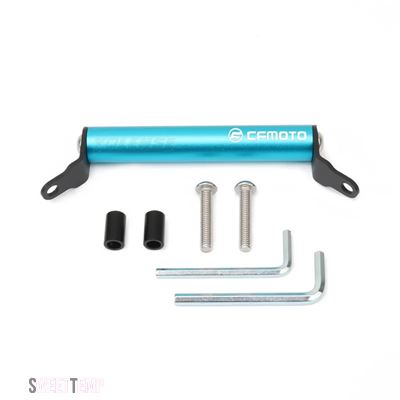 互換品 CFMOTO バイク用スマートフォンGPSナビゲーションプレートブラケットハンドルバーアダプターホルダー250SR 300SR 300 SR 2023適合_1
