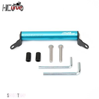 互換品 CFMOTO バイク用スマートフォンGPSナビゲーションプレートブラケットハンドルバーアダプターホルダー250SR 300SR 300 SR 2023適合_3