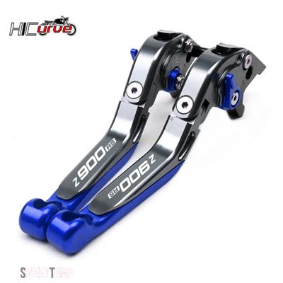 福袋 バースデイ カワサキ 折りたたみ式伸縮クラッチ バイク用アクセサリーパーツ Handlebars&Components
