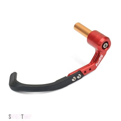 互換品 BMW バイク CNC ハンドルバー グリップ ガード ブレーキ クラッチ レバー ガード プロテクター F800GS F800 GS_11