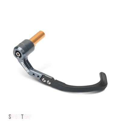 互換品 BMW バイク CNC ハンドルバー グリップ ガード ブレーキ クラッチ レバー ガード プロテクター F800GS F800 GS_14