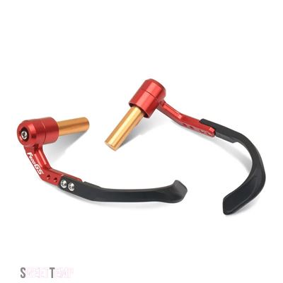 互換品 BMW バイク CNC ハンドルバー グリップ ガード ブレーキ クラッチ レバー ガード プロテクター F800GS F800 GS_4