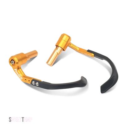 互換品 BMW バイク CNC ハンドルバー グリップ ガード ブレーキ クラッチ レバー ガード プロテクター F800GS F800 GS_3