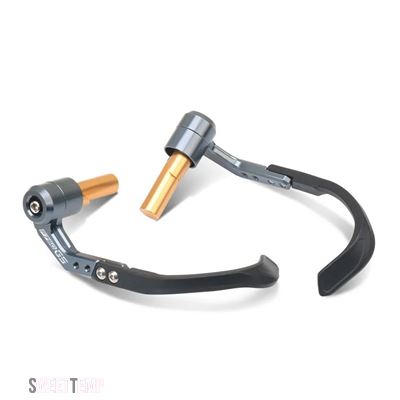 互換品 BMW バイク CNC ハンドルバー グリップ ガード ブレーキ クラッチ レバー ガード プロテクター F750GS F 750GS_7