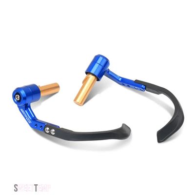 互換品 BMW バイク CNC ハンドルバー グリップ ガード ブレーキ クラッチ レバー ガード プロテクター F750GS F 750GS_5