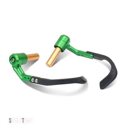 互換品 BMW バイク CNC ハンドルバー グリップ ガード ブレーキ クラッチ レバー ガード プロテクター F750GS F 750GS_2