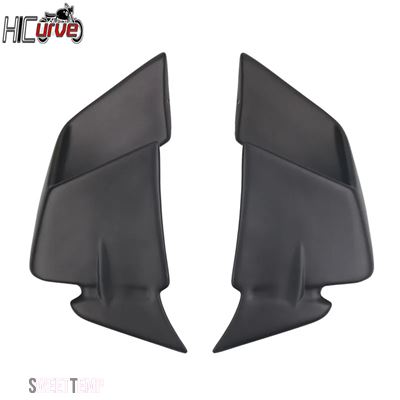 互換品 BMW バイク固定風ウィングフロント空力ウィングレットカーボンフェアリング S1000RR M1000RR S1000 RR 2019-2023
