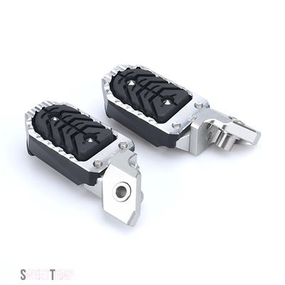 互換品 BMW R1250GS R 1250 GS ADV 2020-2023 R1200GS R 1200 GS ADVENTURE用 新型バイクアクセサリー フットレスト フットペグ フットペグ ペダル_3