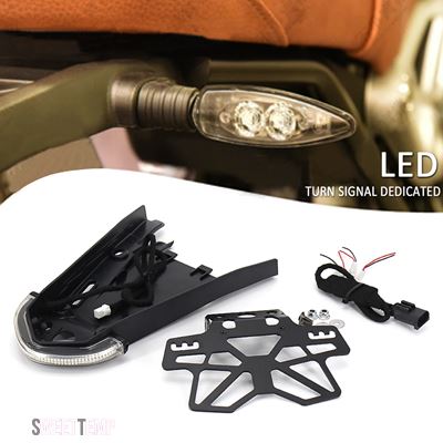互換品 BMW LEDウィンカー ブレーキテールライト ナンバープレートホルダー_1