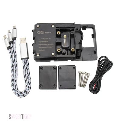 互換品 BMW F850GS F750GS バイク用アクセサリー GPS スマートフォン ナビゲーション マウント ブラケット F 850 GS F 750 GS 2018 2019 2020 2021_1