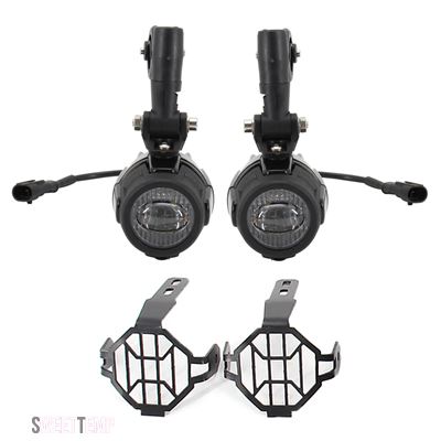 互換品 BMW R1200GS F850GS F750GS F 850GS 750GS 1250GS GS LC ADVENTURE R1200GS 40W バイク用 LED フォグランプ補助アセンブリ_3