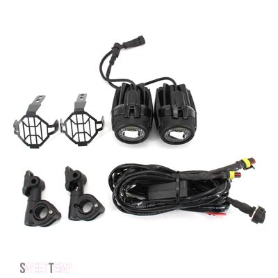 互換品 BMW R1200GS F850GS F750GS F 850GS 750GS 1250GS GS LC ADVENTURE R1200GS 40W バイク用 LED フォグランプ補助アセンブリ_4