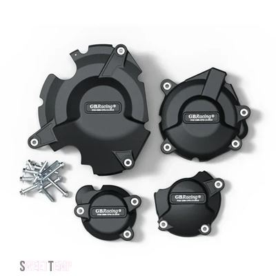 互換品 GSX-S750 L7-M3 2017 2018 2019 2021 2022 2023 GSXS 750 バイク用エンジンカバープロテクター スズキ_2