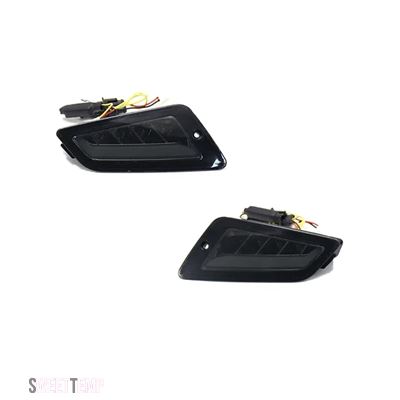 互換品 ピアジオ ベスパ GTS 300 GTS150 GTS250 GTS300用 新型 LED フロント/リア ウィンカーライト GTV250 GTV300用_2
